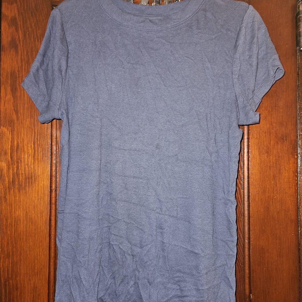 A New Day Blue Short Sleeve Tee